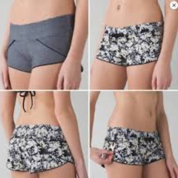 lululemon reversible water: surf shorts - Picture 1 of 7